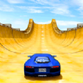 疯狂汽车特技超级坡道(Crazy Car Stunts Mega Ramp)