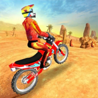 沙漠摩托特技(Desert Bike Stunts)