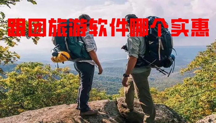 跟团旅游软件哪个实惠