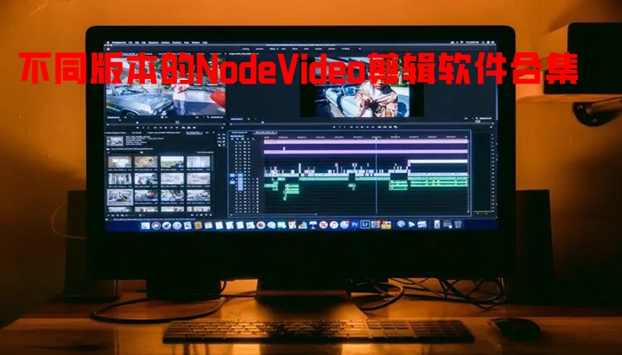 不同版本的NodeVideo剪辑软件合集