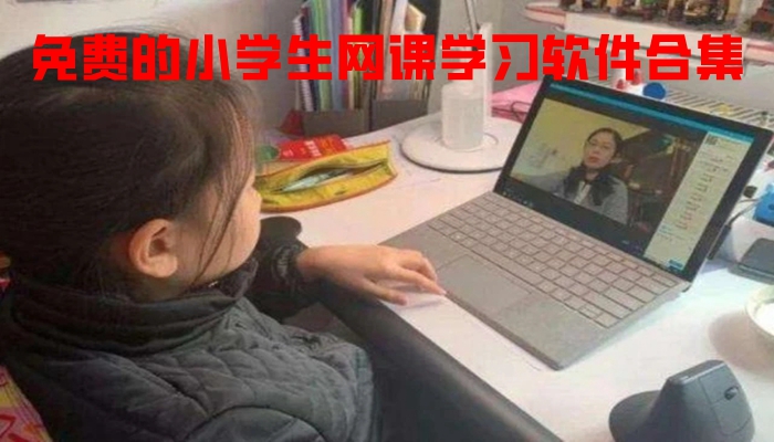 免费的小学生网课学习软件合集