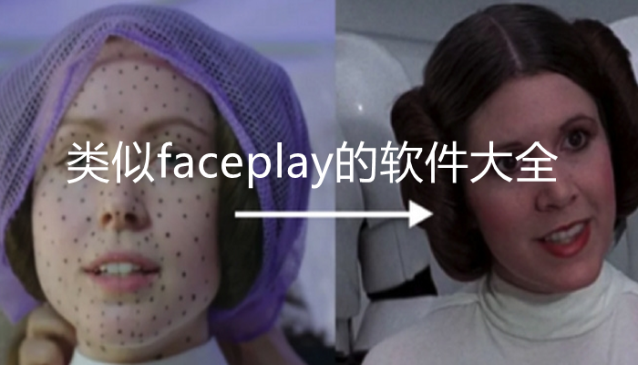 类似faceplay的换脸软件大全