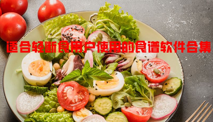 适合轻断食用户使用的食谱软件合集