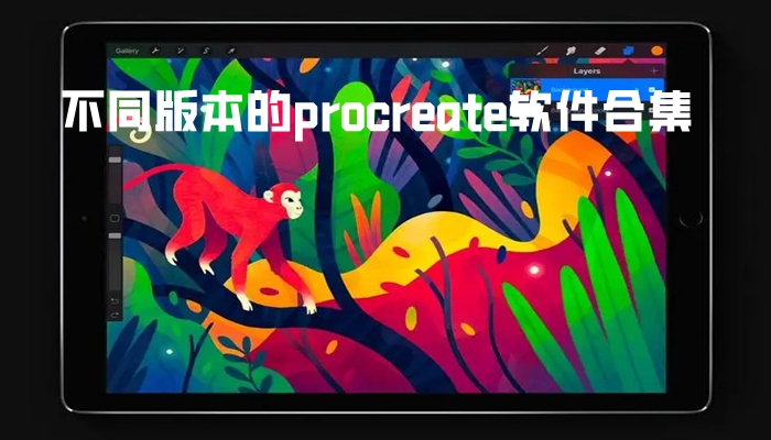 不同版本的procreate软件合集