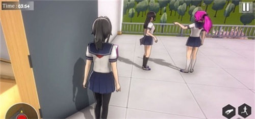 小樱女孩校园模拟 