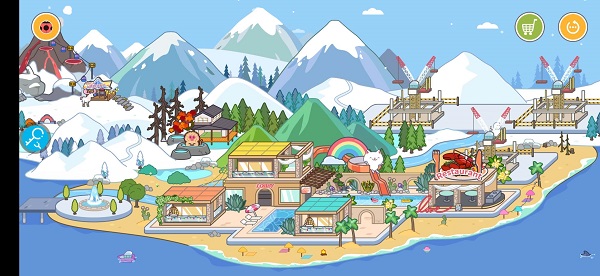 米加小镇世界更新 