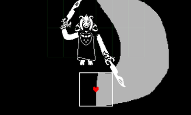 Sans传说之下BOOS之战 