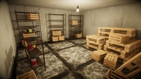 不会被发现的小屋 