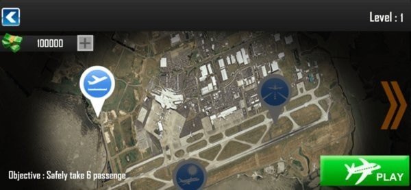 客机飞行模拟器 