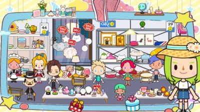 托卡迷你小城堡 