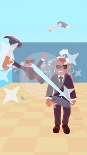 给我锤他 