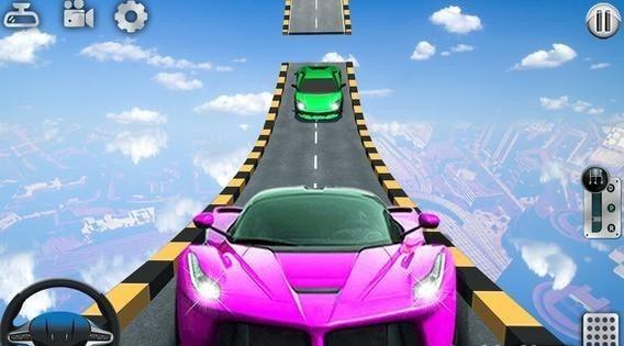 不可能的轨迹特技赛车 