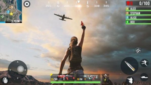 突击队使命射击战争 