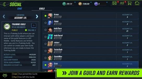 EA sports UFC Mobile2中文版