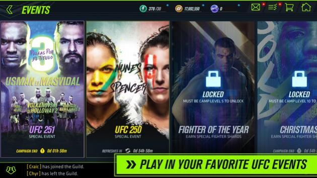 EA sports UFC Mobile2中文版
