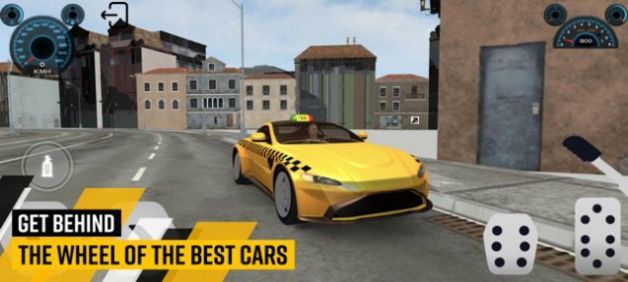 出租车司机世界游戏