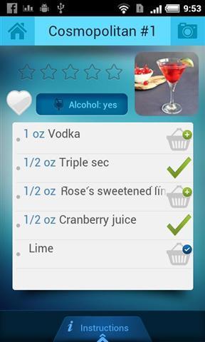 鸡尾酒分类大师