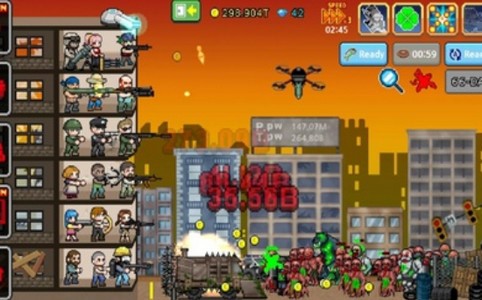 100天入侵僵尸破解版