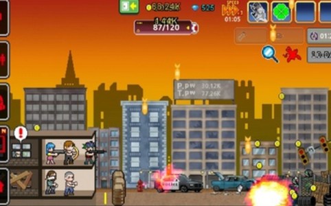 100天入侵僵尸破解版