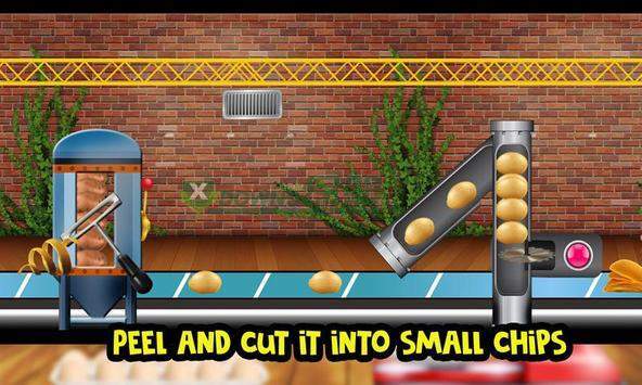 薯片制作模拟