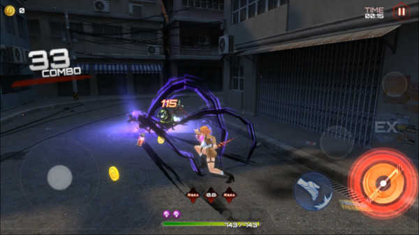 Action对魔忍中文版