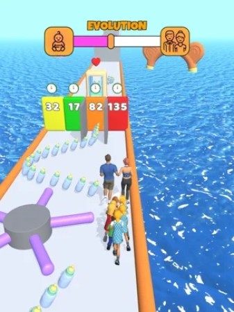 家庭奔跑3D