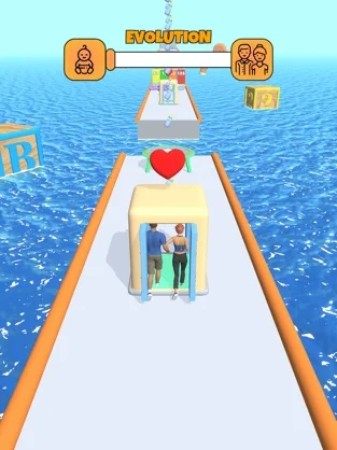 家庭奔跑3D