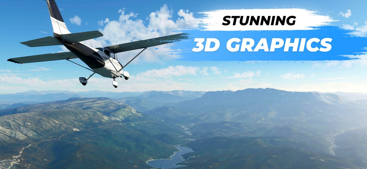 飞行天空模拟器