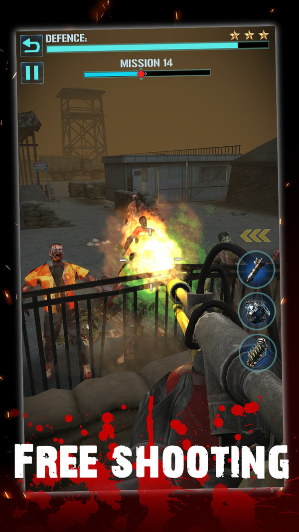 僵尸杀手破解版