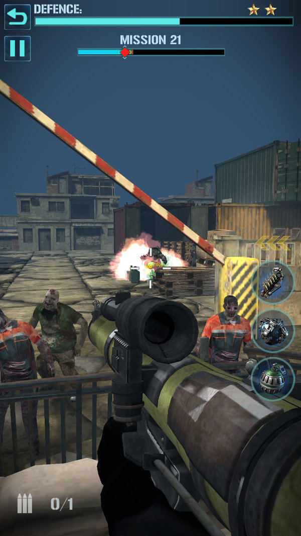 僵尸杀手破解版