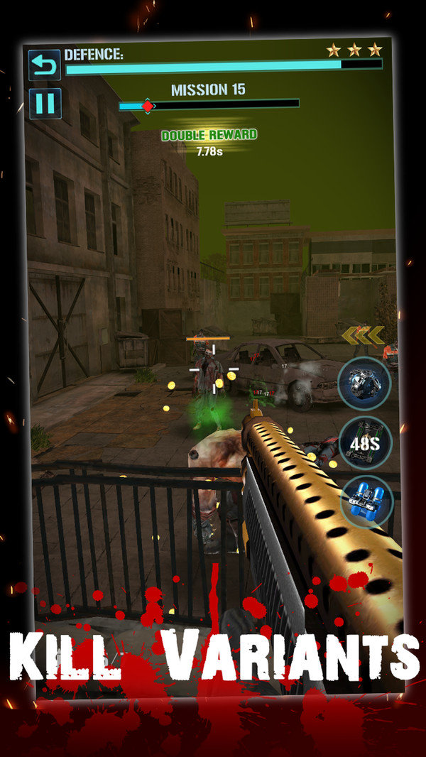 僵尸杀手破解版