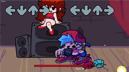 fnf周五夜放克女朋友模组