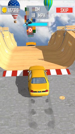 超级坡道赛车跳跃