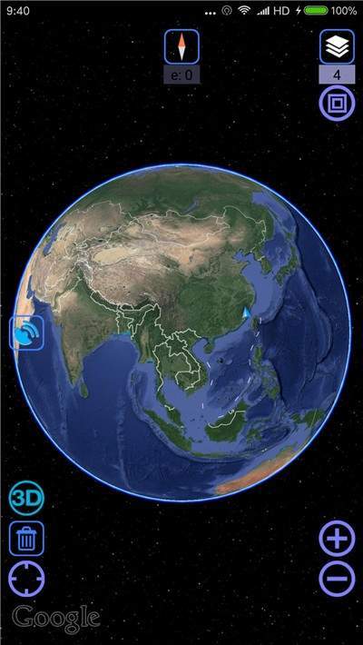 卫星地图2021年高清最新版