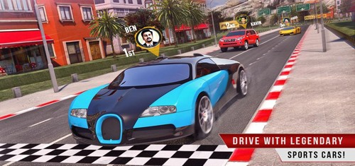 皇冠赛车2021