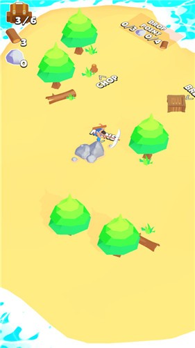 伐木逃生大作战