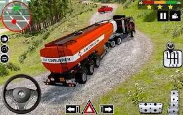 油轮卡车司机3D