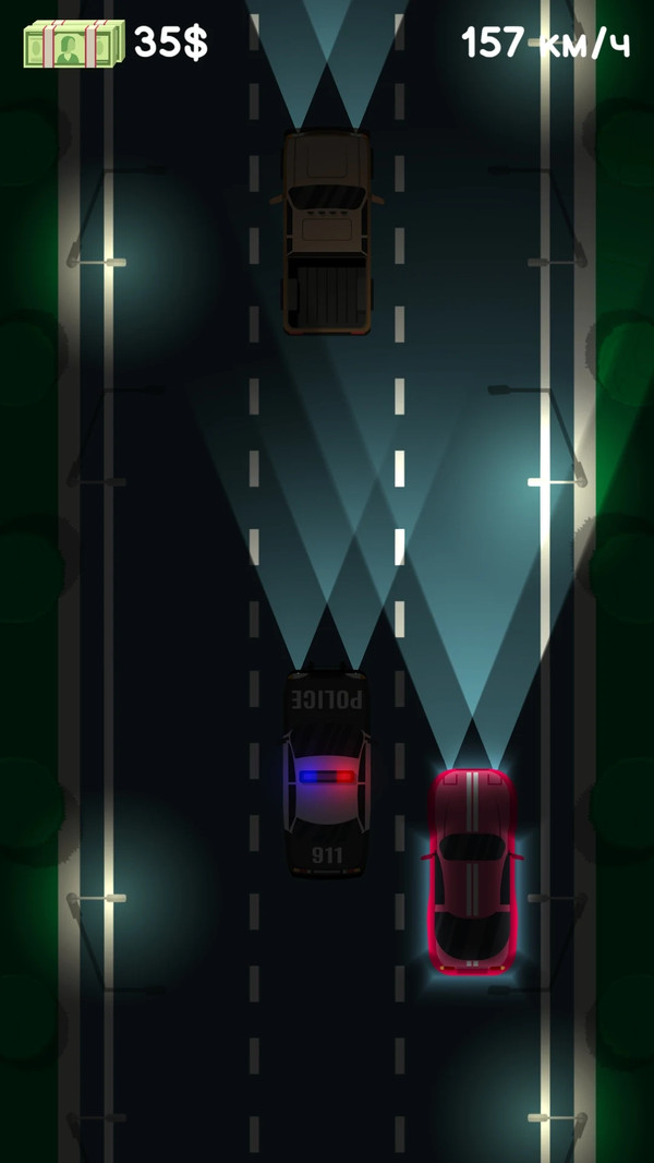 夜间赛车模拟 