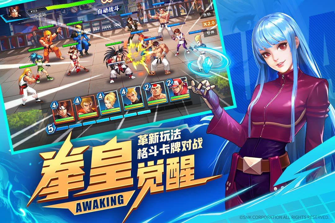 拳魂觉醒破解版