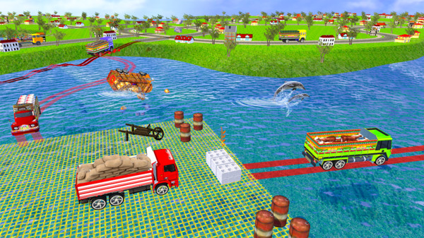 货运卡车的艰难之路