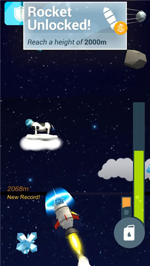 失败的太​空人