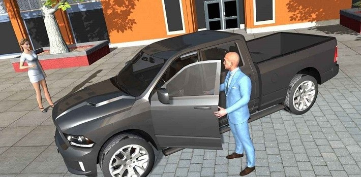 越野皮卡车R破解版