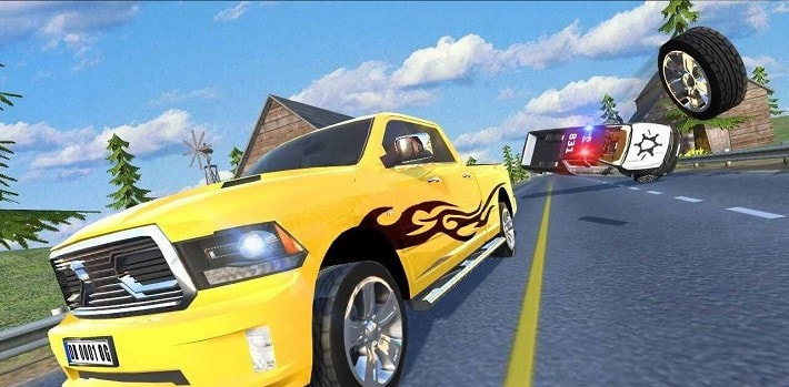 越野皮卡车R破解版