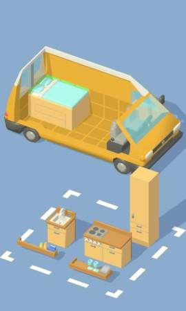 面包车生活家具设计