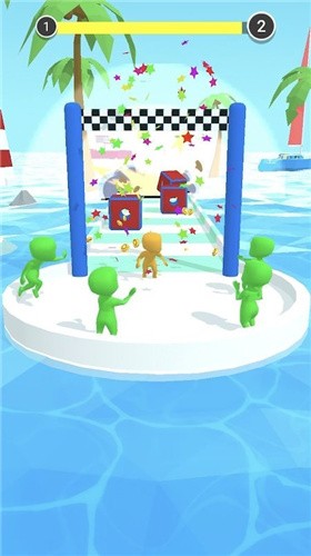 滚石冲击大挑战