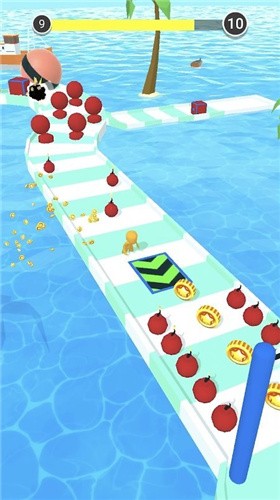 滚石冲击大挑战