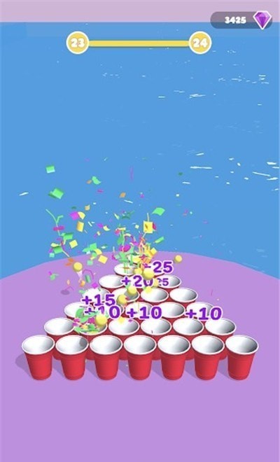 抖音纸杯叠叠跑