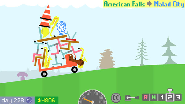 The Legend of Bear-Truck Trucker