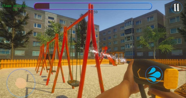 高压水枪模拟器汉化版