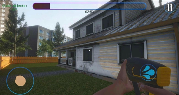 高压水枪模拟器汉化版